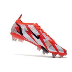 fodboldstøvler Nike Mercurial Vapor 14 Elite SG-Pro CR7 Spark Positivity - Rød Sort Hvid Orange_7.jpg
